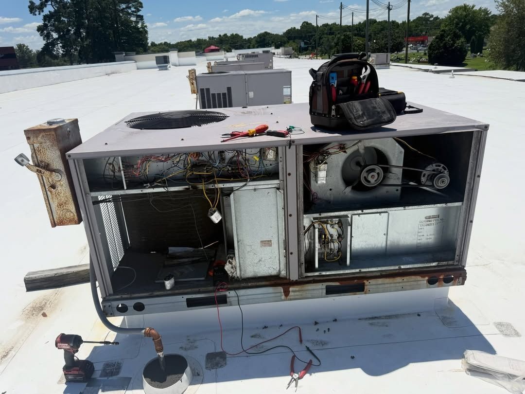 ACF Mechanical Services project photo