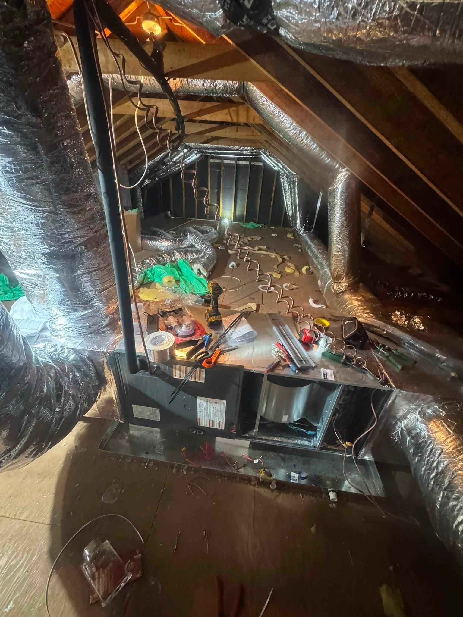 Ductwork Installation | ACF Mechanical Services