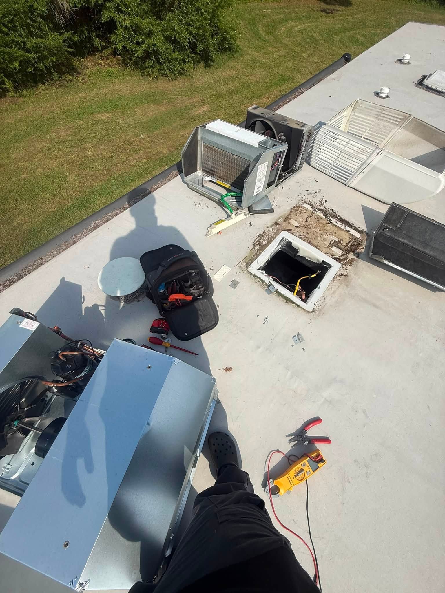 ACF Mechanical Services project photo